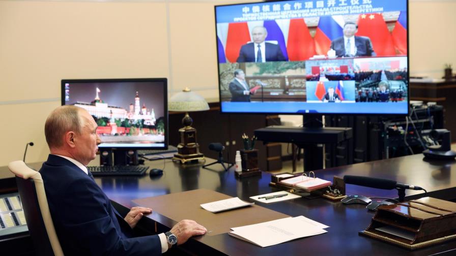 Rusia y  China lanzan proyectos nucleares conjuntos