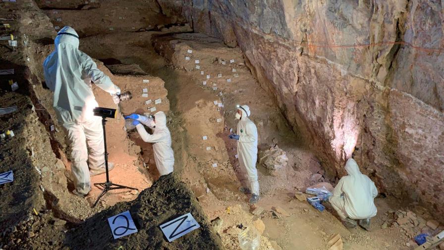 Hallazgos indican presencia humana primitiva en Norteamérica