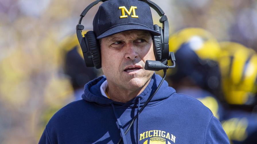 Jim Harbaugh pide que draft admita a jugadores tras 1er año