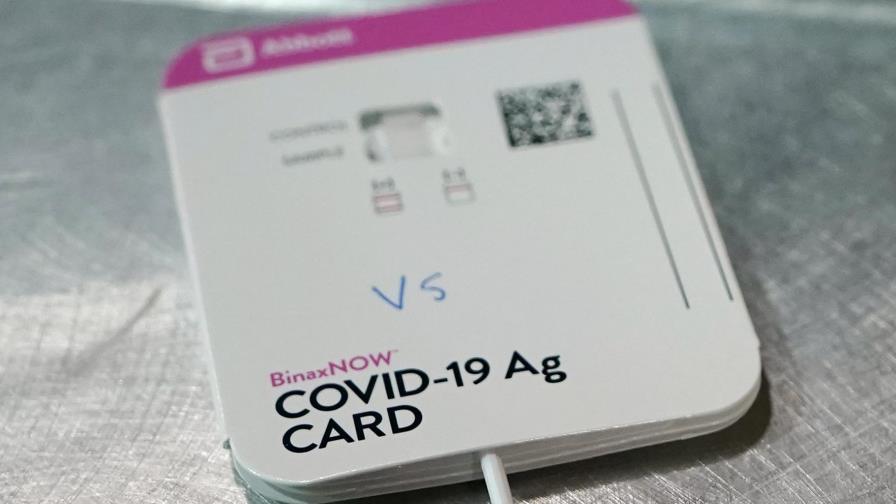 EEUU autoriza dos pruebas caseras de coronavirus