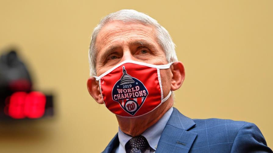 Fauci descarta vuelta a la normalidad en EE.UU. hasta “bien entrado” el 2021