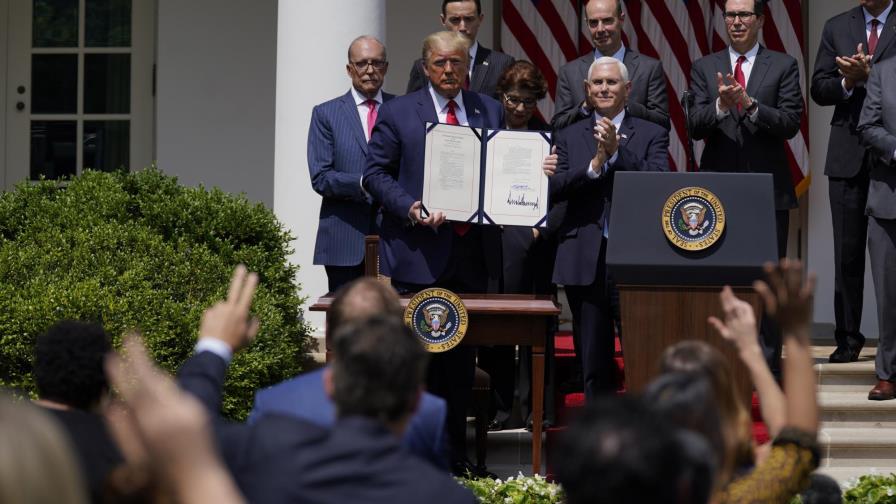 Empresas de minorías en EEUU debieron esperar más
