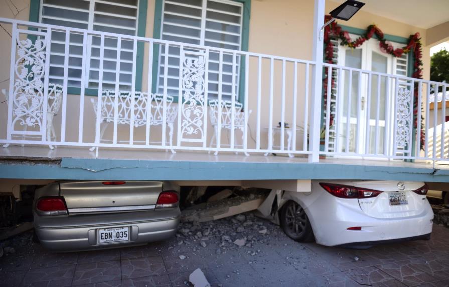 Sismo de 5,8 en Puerto Rico causa apagones y daños a casas