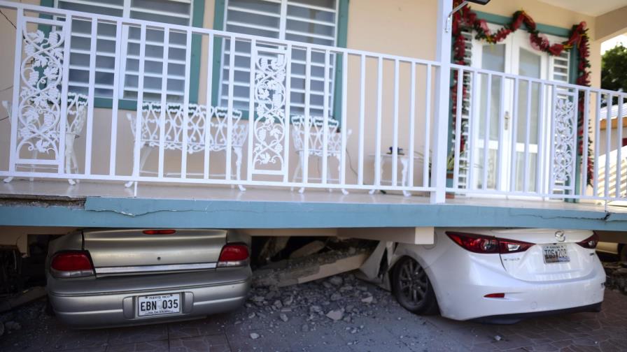 Sismo de 5,8 en Puerto Rico causa apagones y daños a casas