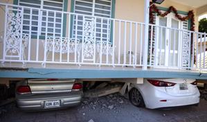 Un muerto, ocho heridos por sismo en Puerto Rico