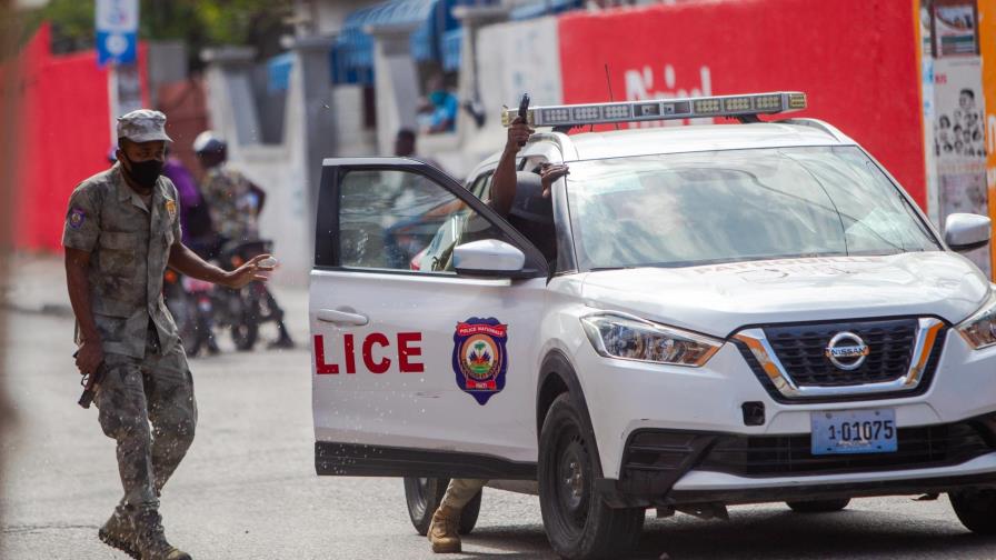 Policía haitiana dispersa por la fuerza protesta pacífica contra inseguridad