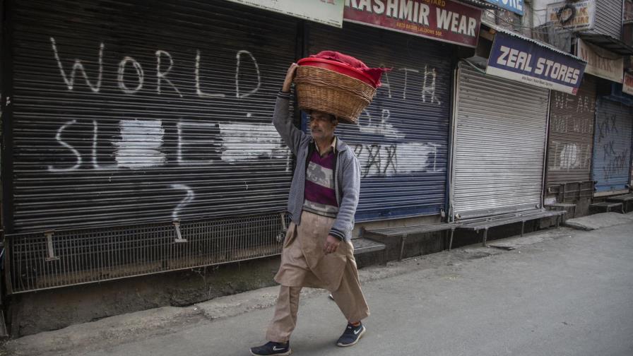 Pakistán promete incorporar parte de Cachemira a territorio