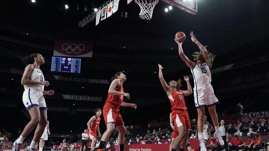 EEUU vence a Japón y conquista el oro en baloncesto femenino