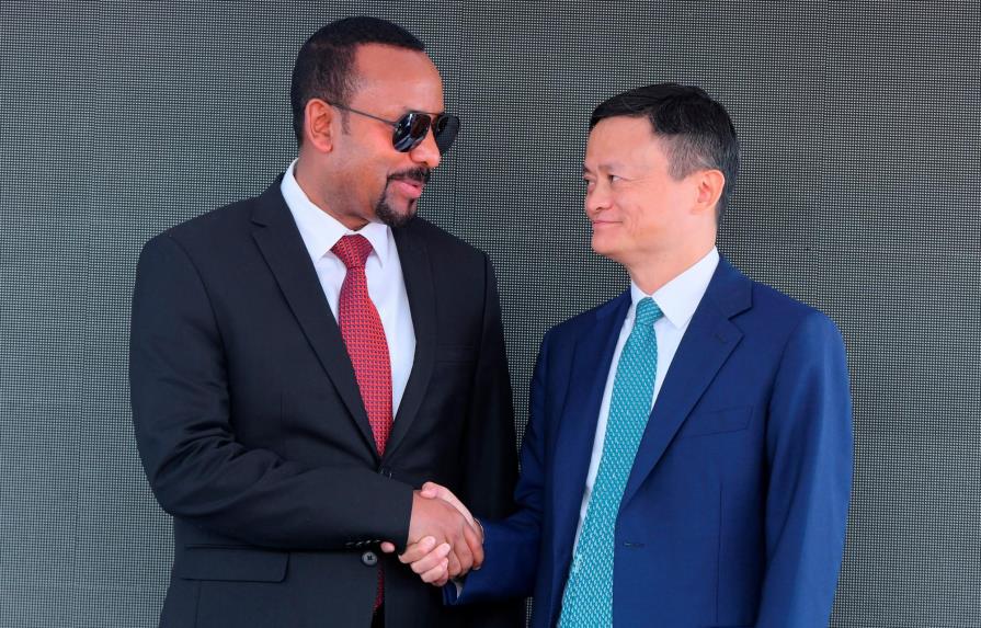 Etiopía y magnate chino Jack Ma abren plataforma global de comercio digital
