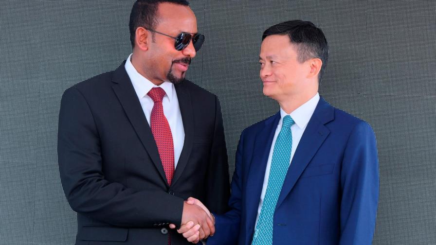 Etiopía y magnate chino Jack Ma abren plataforma global de comercio digital Etiopía y magnate chino Jack Ma abren plataforma global de comercio digital