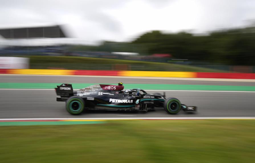 Bottas, el más rápido en primera práctica para el GP de Bélgica