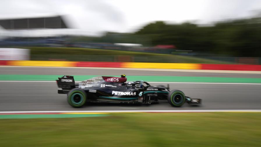 Bottas, el más rápido en primera práctica para el GP de Bélgica