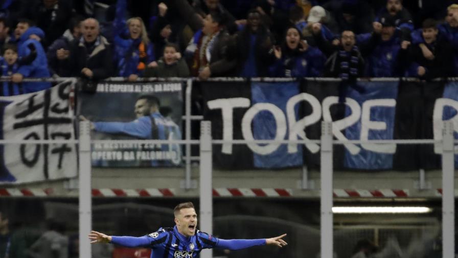 Hateboer aporta doblete; Atalanta golea a Valencia Hateboer aporta doblete; Atalanta golea a Valencia