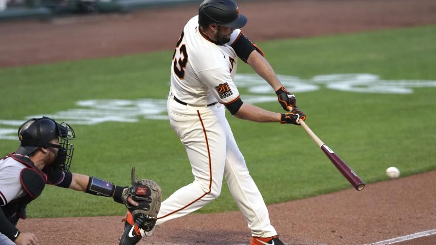 Gigantes vence a Diamondbacks y frena racha de Gallen