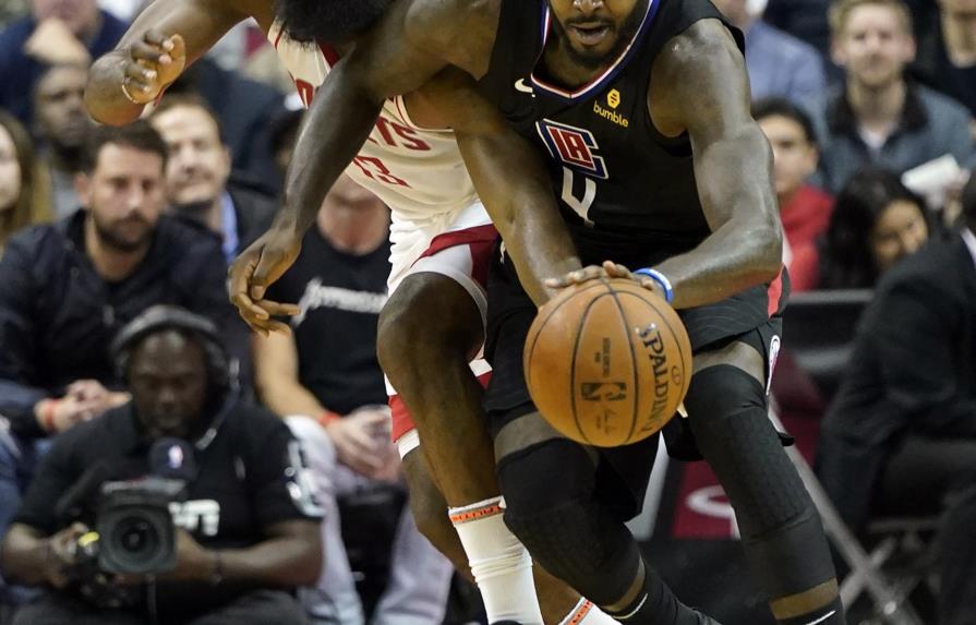 Harden anota 47 puntos en triunfo de Rockets sobre Clippers