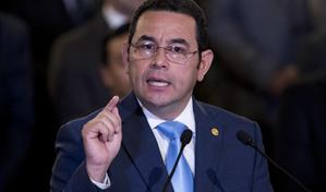 Adiós a Morales, el cómico que fue presidente de Guatemala