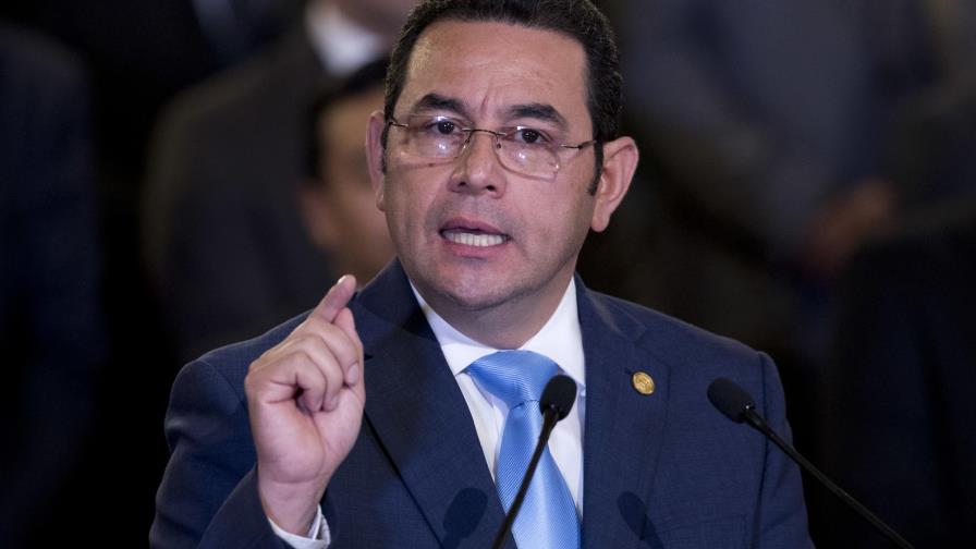 Adiós a Morales, el cómico que fue presidente de Guatemala