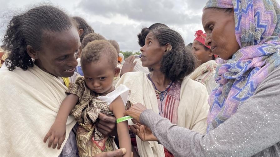 Al menos 150 muertos por hambre en Tigray en agosto