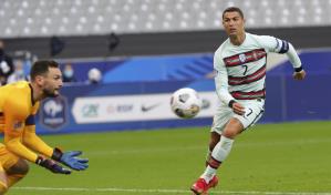 Portugal y Francia empatan; Inglaterra remonta ante Bélgica