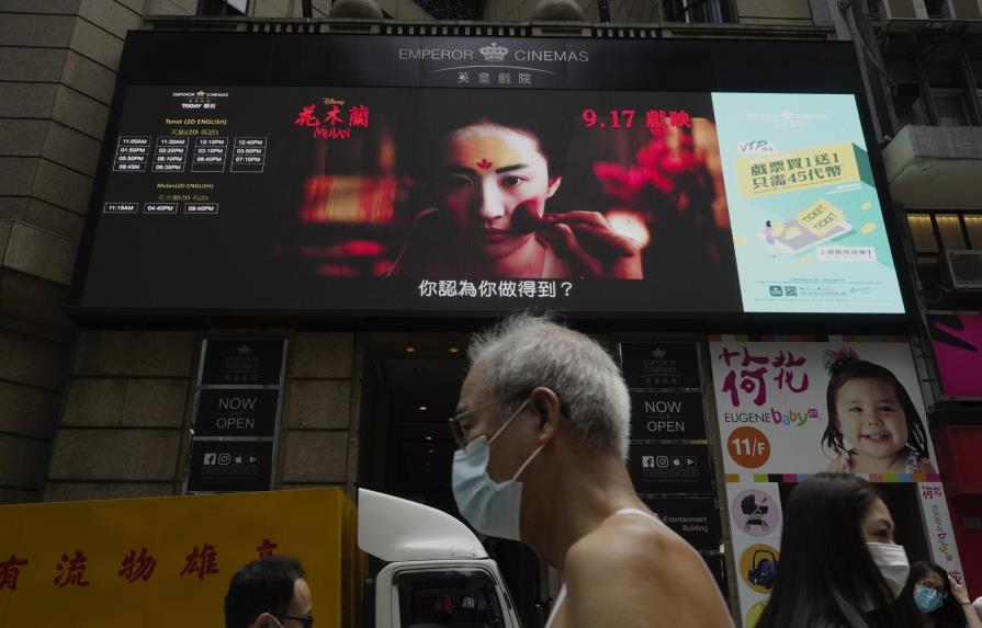 Cinéfilos chinos encuentran la nueva Mulán poco auténtica
