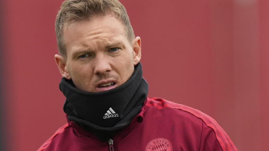 Nagelsmann regresa con Bayern Múnich tras contagio COVID