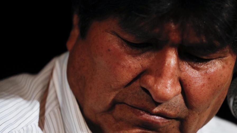 Fiscalía boliviana ordena aprehensión de Evo Morales