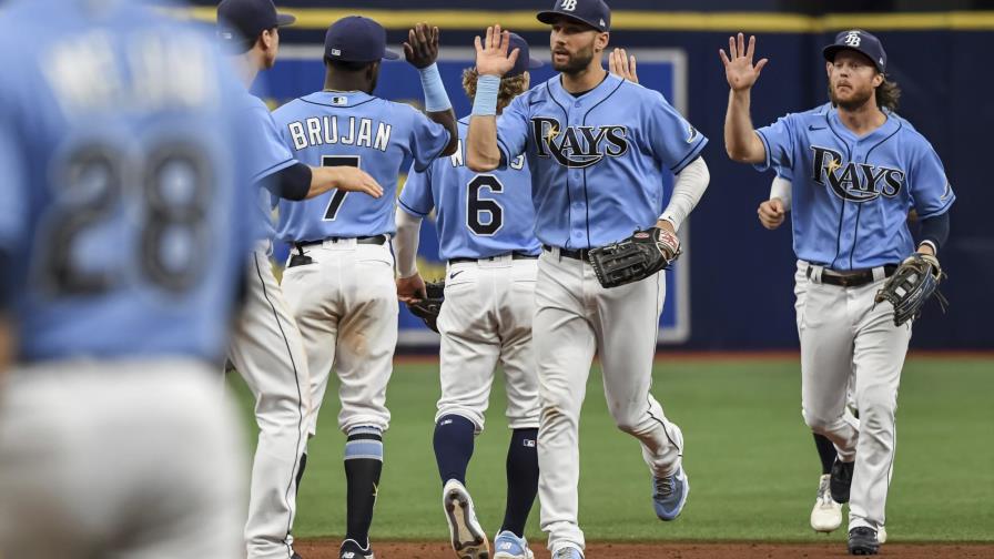 Bruján debuta produciendo; Rays barren doble cartelera y segundo juego fue sin hits