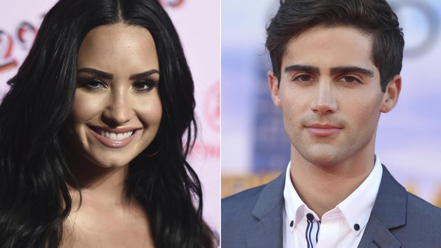 Demi Lovato y Max Ehrich están comprometidos