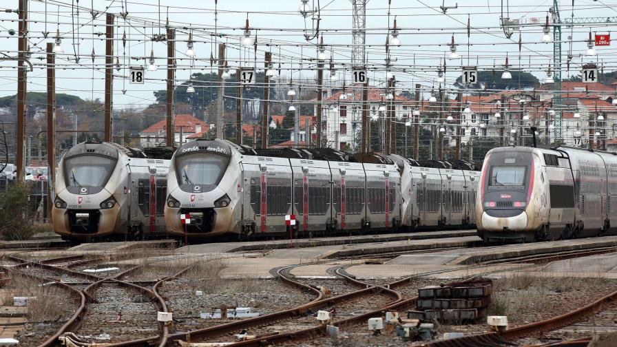 La huelga contra las pensiones paraliza el tráfico parisino