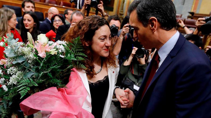 Pablo Iglesias rompe en llanto luego de que Congreso declarara a Pedro Sánchez presidente de España