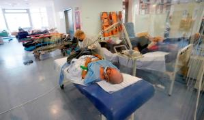 La nueva normalidad rumana: ucis en los pasillos y sanitarios desbordados