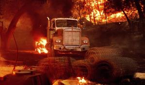 Clima mejora pero California se acerca a marca sombría