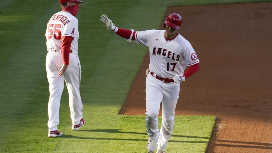 Jonrón de Ohtan corona triunfo de Angelinos ante Reales 8-1 Jonrón de Ohtan corona triunfo de Angelinos ante Reales 8-1