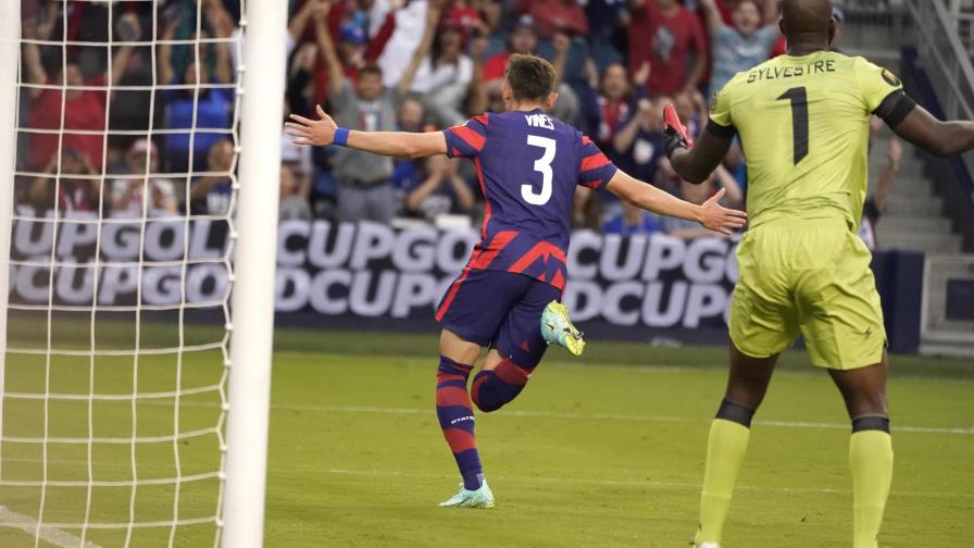 EEUU debuta con triunfo sobre Haití en Copa de Oro