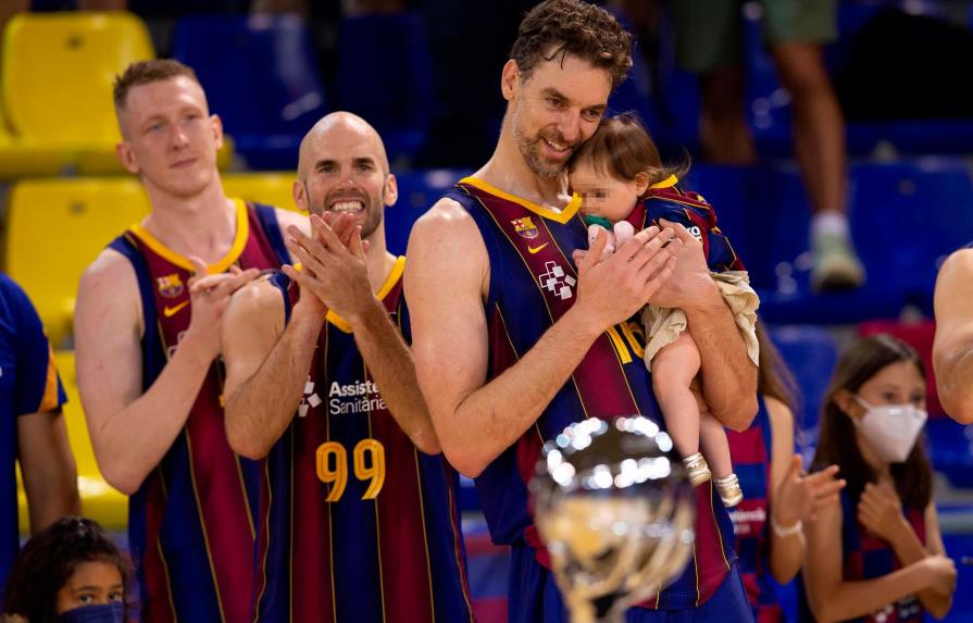 Pau Gasol vuelve a levantar la Liga Endesa 20 años después