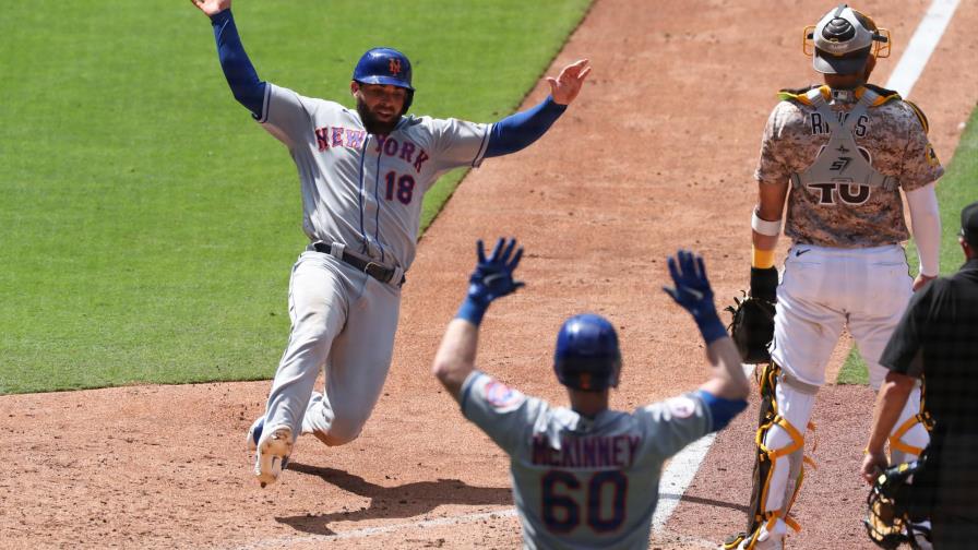 Stroman gana su 4ta decisión en fila y Mets vencen a Padres Stroman gana su 4ta decisión en fila y Mets vencen a Padres