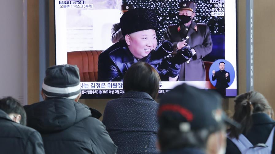 Norcorea lanza proyectiles tras anunciar acción “enérgica” Norcorea lanza proyectiles tras anunciar acción “enérgica”
