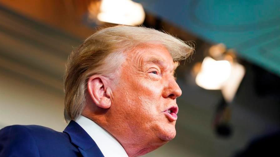 Trump anuncia que EE.UU. también está muy cerca de aprobar una vacuna Trump anuncia que EE.UU. también está muy cerca de aprobar una vacuna