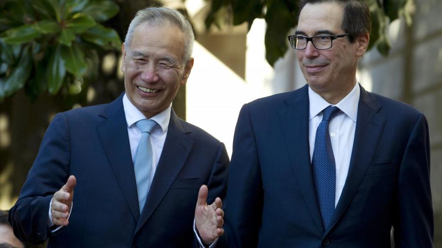 EEUU suspende aumento de aranceles a China en pacto limitado