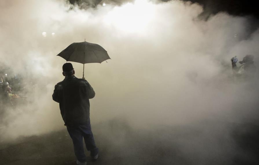 Contaminación por gas lacrimógeno crea inquietud en Portland