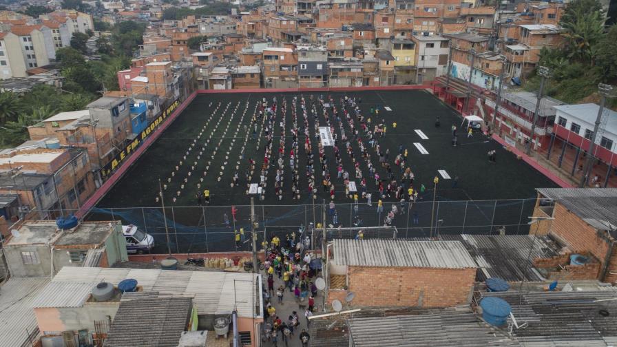 Pandemia golpea fuerte a Brasil, especialmente los pobres