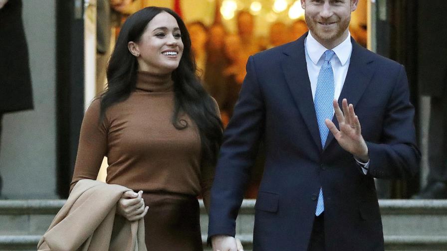 Enrique y Meghan firman acuerdo de producción con Netflix