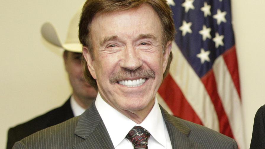 Manager: Chuck Norris no estuvo en el asalto al Capitolio