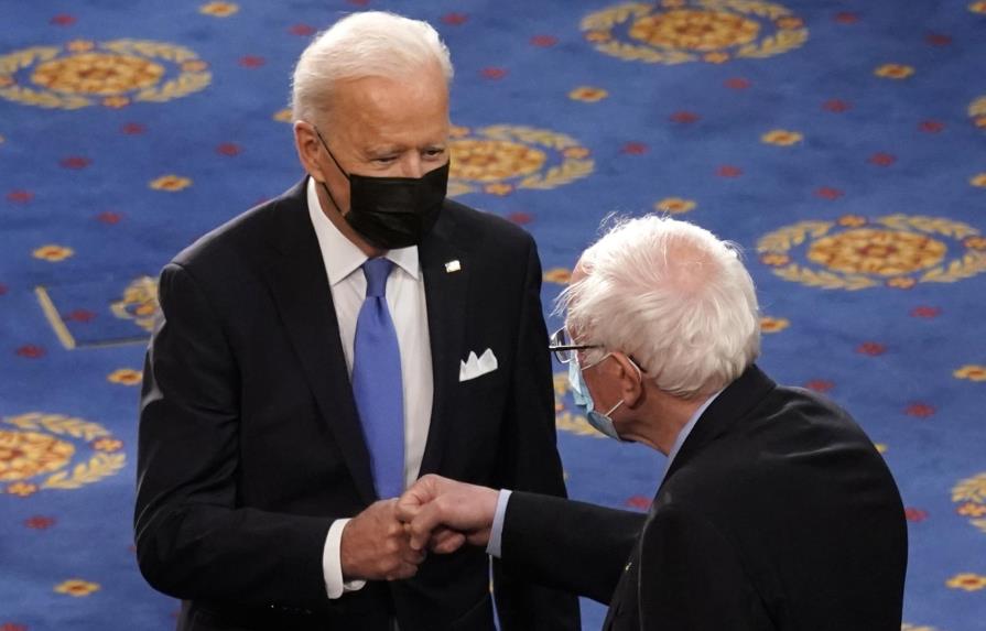 Biden y Sanders, dos viejos rivales que unen fuerzas