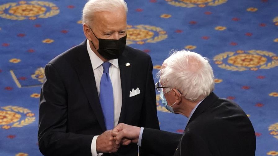 Biden y Sanders, dos viejos rivales que unen fuerzas