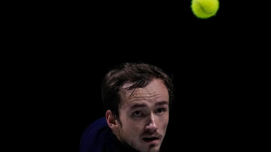 Medvedev lleva a Rusia a su tercer título de la Copa Davis