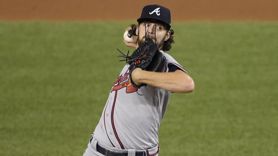 Anderson luce en el montículo; Bravos superan a Nacionales