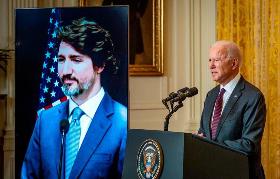 Biden y Trudeau forman un frente común contra la crisis climática