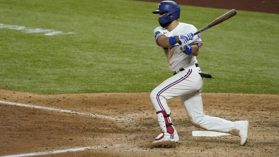Con 4 hits de Falefa, Rangers vencen a Angelinos
