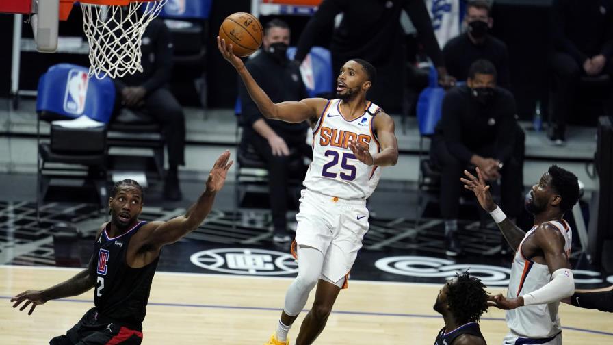 George suma 33 y Clippers cortan racha de triunfos de Suns